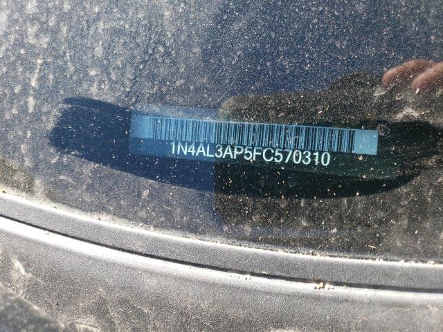 Photo 9 VIN: 1N4AL3AP5FC570310 - NISSAN ALTIMA 2.5 