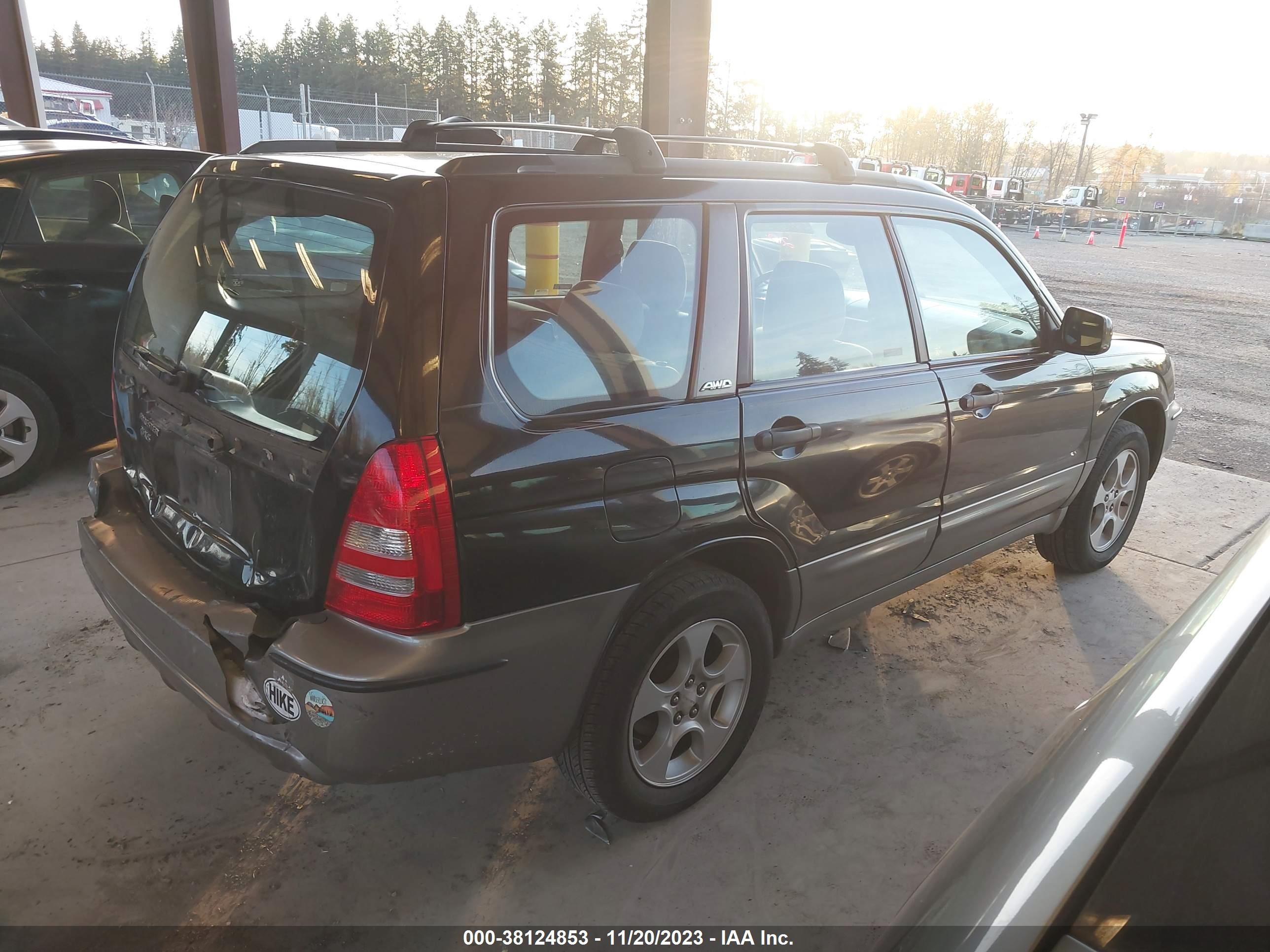 Photo 3 VIN: 1N4AL3AP5FC580688 - SUBARU FORESTER 