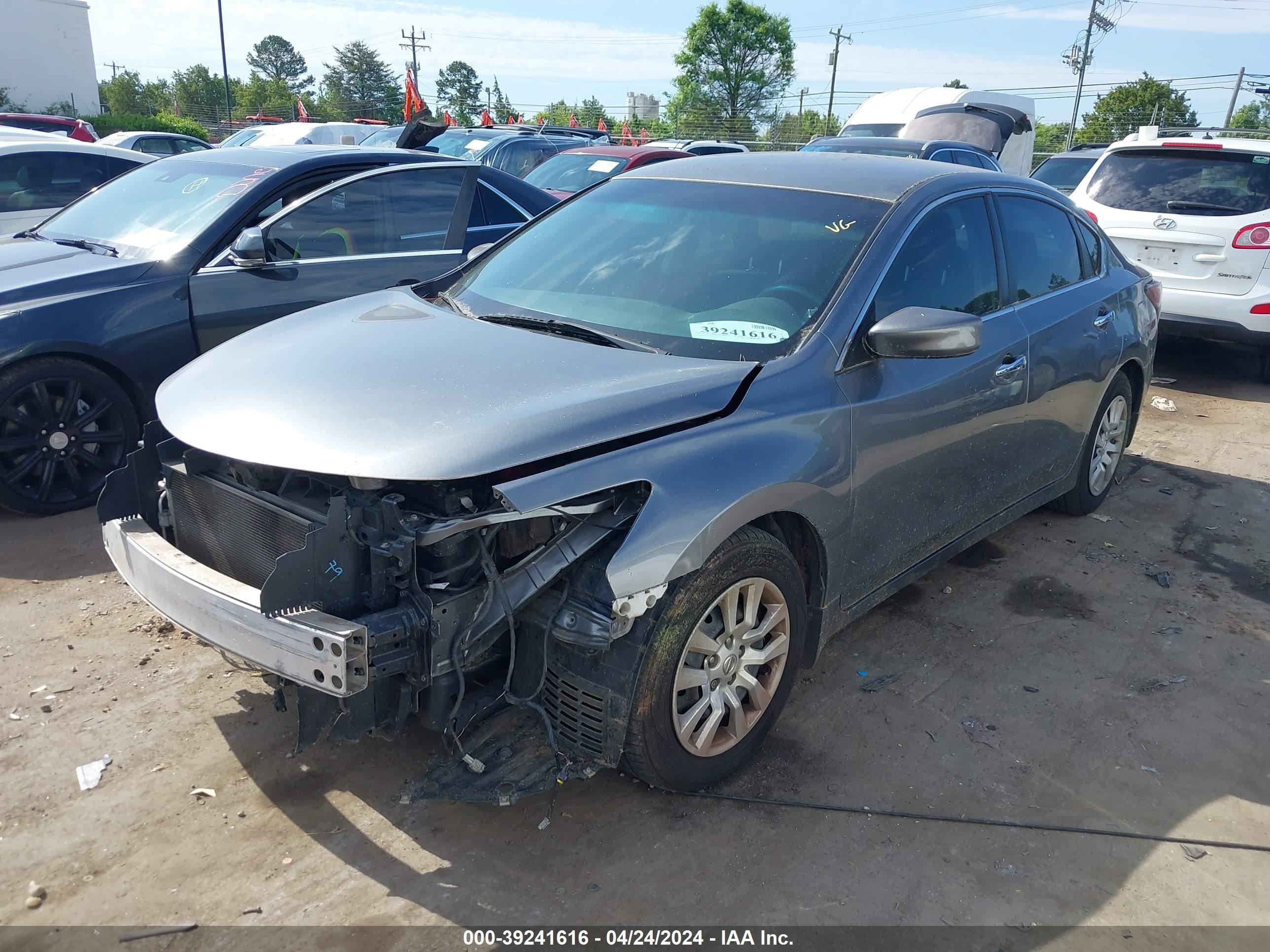 Photo 1 VIN: 1N4AL3AP5FC586183 - NISSAN ALTIMA 