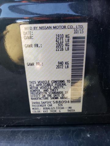 Photo 11 VIN: 1N4AL3AP5FC588094 - NISSAN ALTIMA 