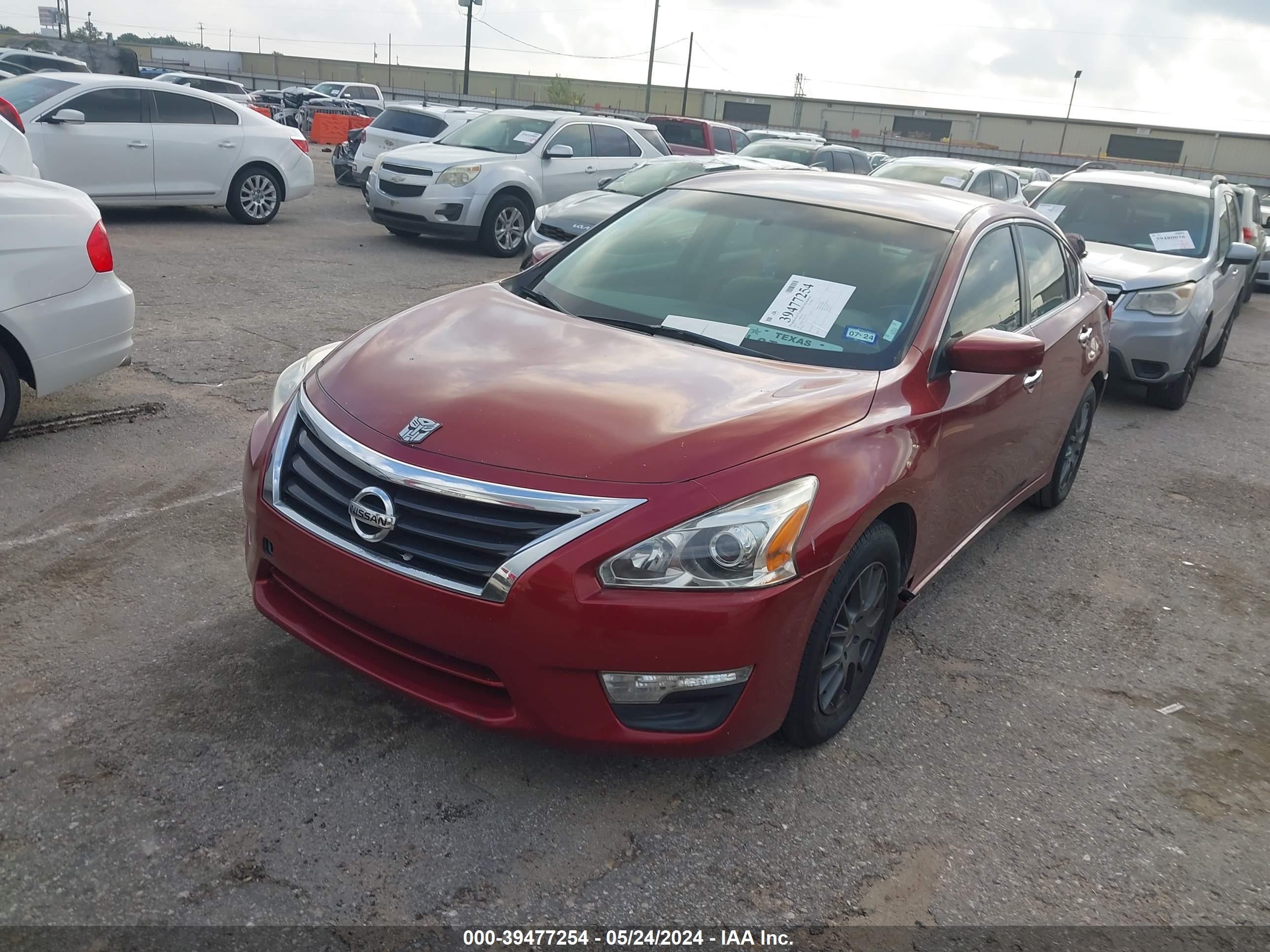 Photo 1 VIN: 1N4AL3AP5FN303107 - NISSAN ALTIMA 