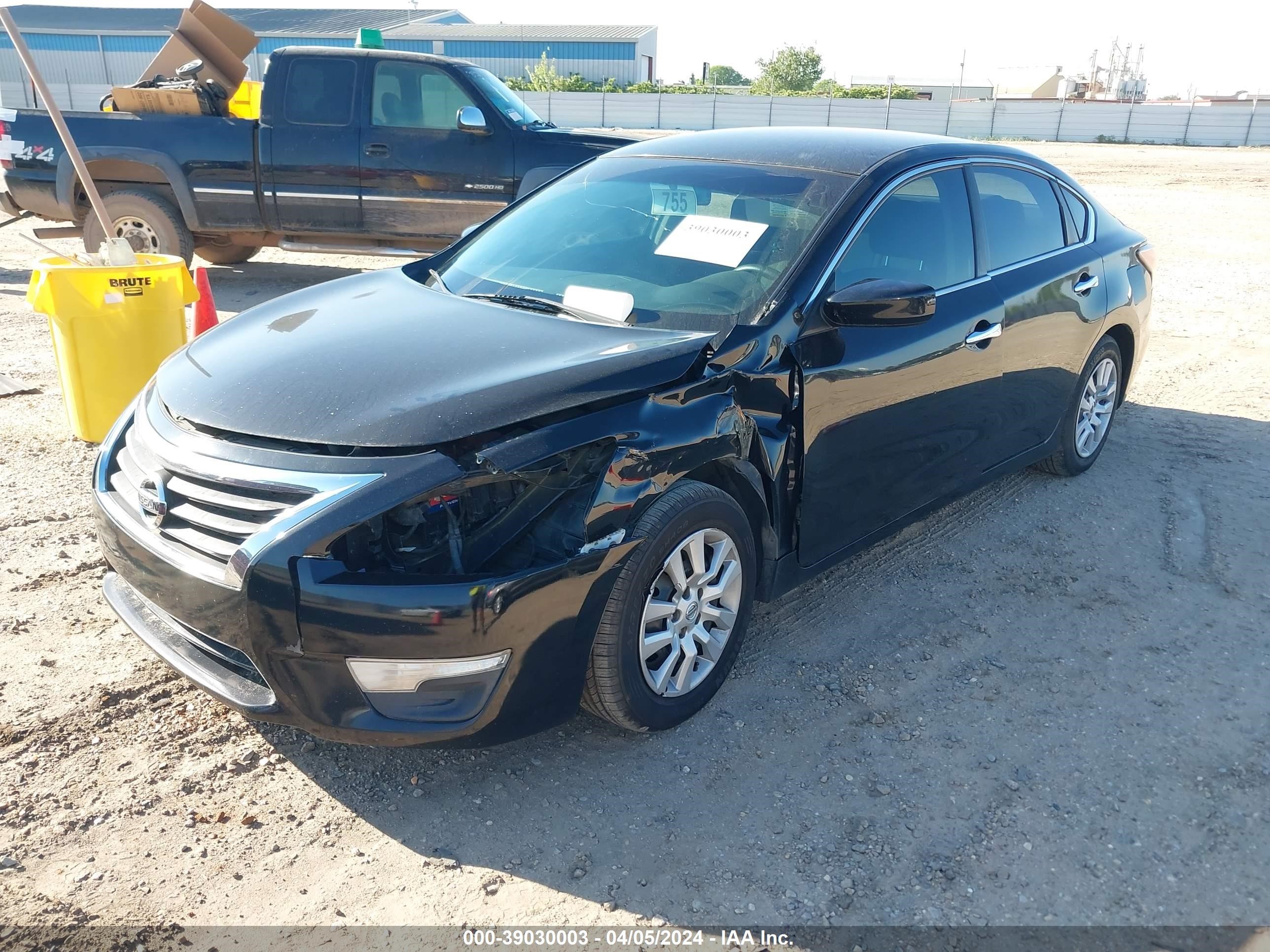 Photo 1 VIN: 1N4AL3AP5FN344949 - NISSAN ALTIMA 