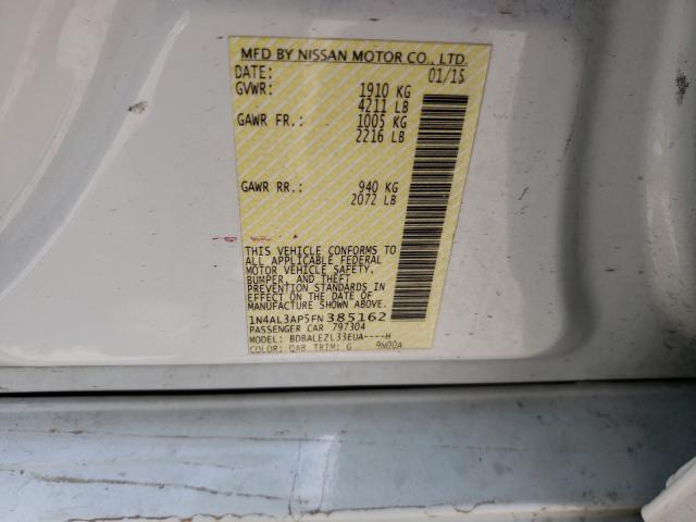 Photo 9 VIN: 1N4AL3AP5FN385162 - NISSAN ALTIMA 2.5 