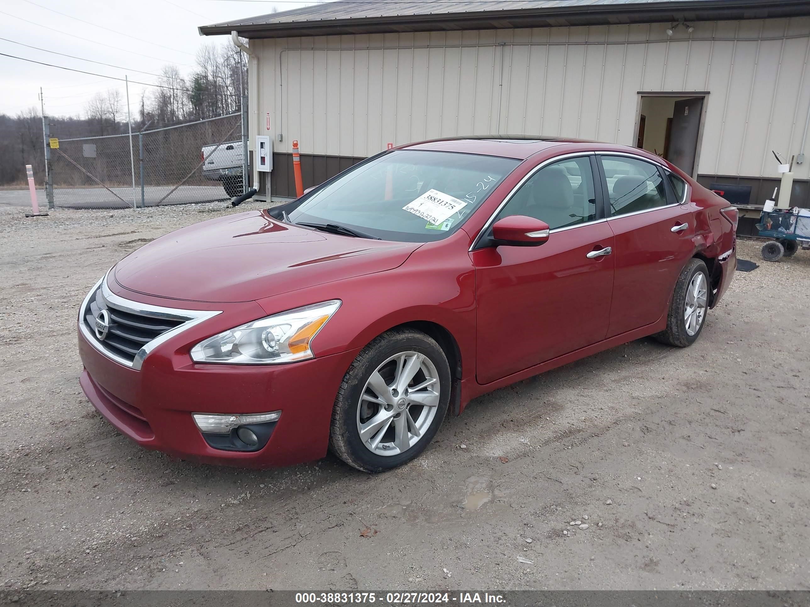 Photo 1 VIN: 1N4AL3AP5FN408195 - NISSAN ALTIMA 