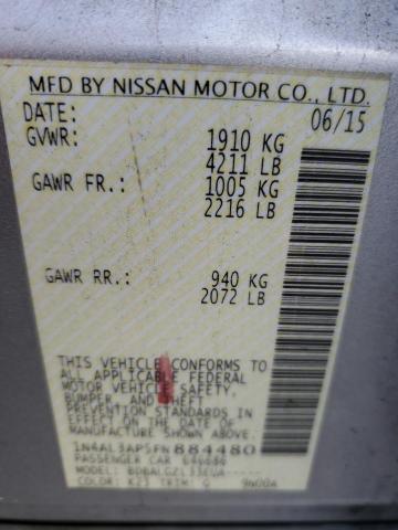 Photo 11 VIN: 1N4AL3AP5FN884480 - NISSAN ALTIMA 