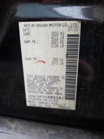 Photo 11 VIN: 1N4AL3AP5FN889582 - NISSAN ALTIMA 2.5 