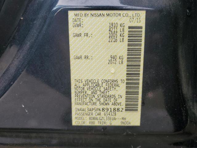 Photo 12 VIN: 1N4AL3AP5FN891882 - NISSAN ALTIMA 