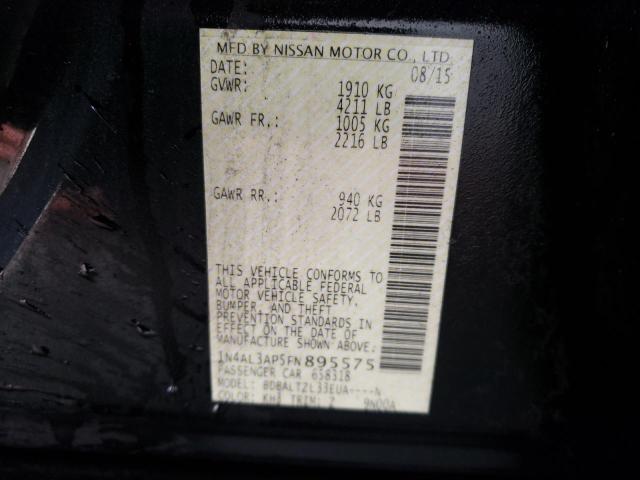 Photo 11 VIN: 1N4AL3AP5FN895575 - NISSAN ALTIMA 2.5 