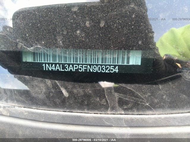 Photo 8 VIN: 1N4AL3AP5FN903254 - NISSAN ALTIMA 