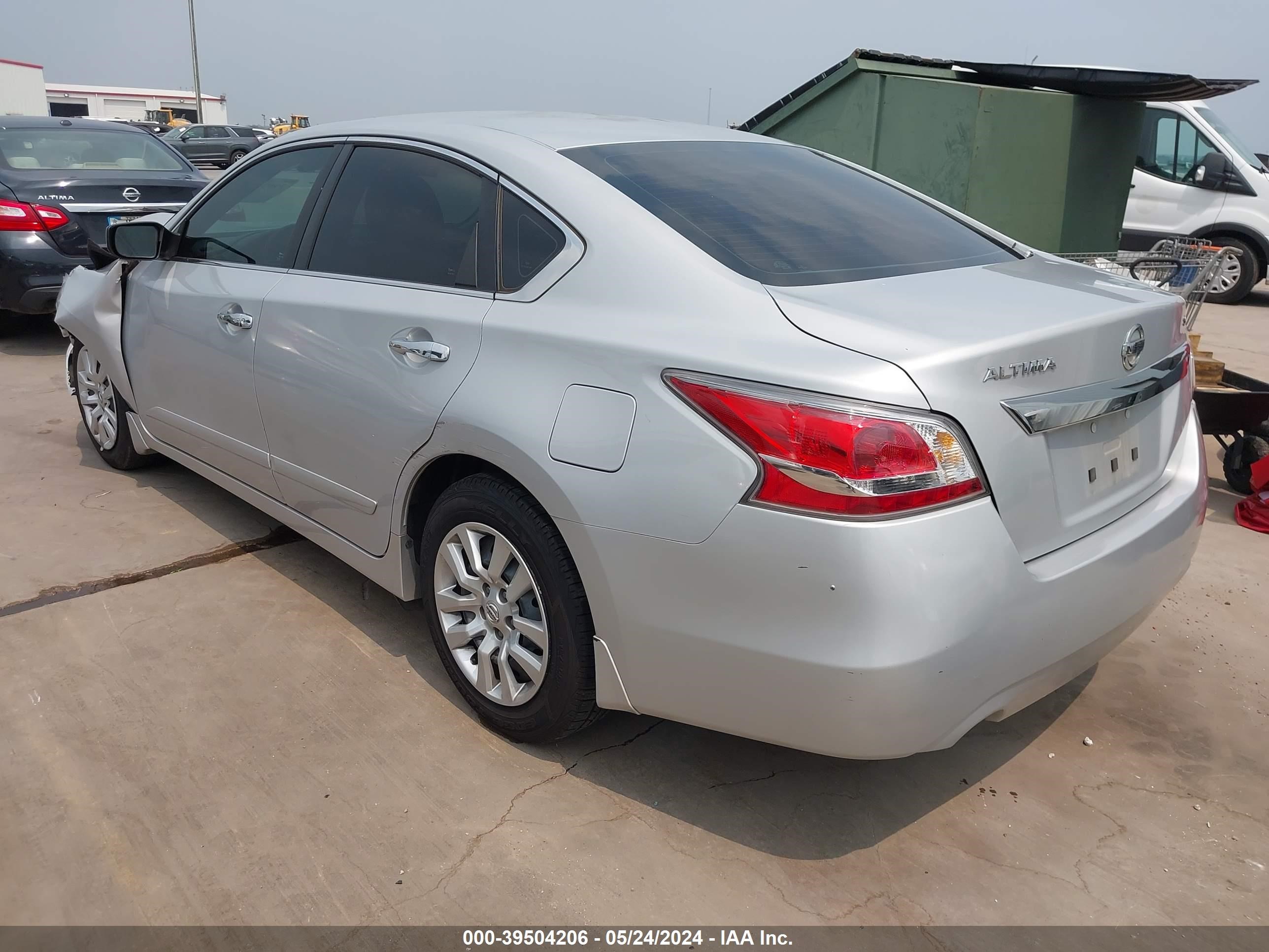 Photo 2 VIN: 1N4AL3AP5FN914402 - NISSAN ALTIMA 