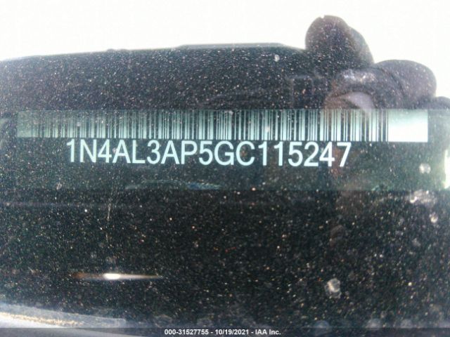 Photo 8 VIN: 1N4AL3AP5GC115247 - NISSAN ALTIMA 