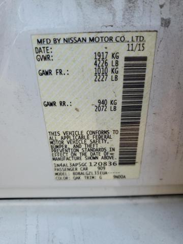 Photo 11 VIN: 1N4AL3AP5GC120836 - NISSAN ALTIMA 2.5 