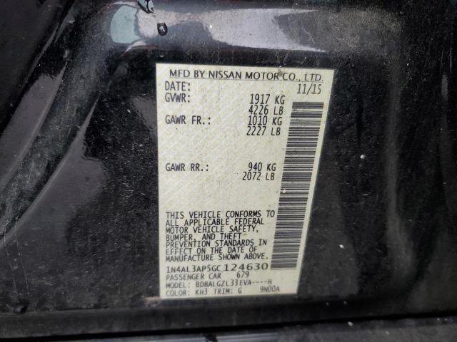 Photo 11 VIN: 1N4AL3AP5GC124630 - NISSAN ALTIMA 2.5 