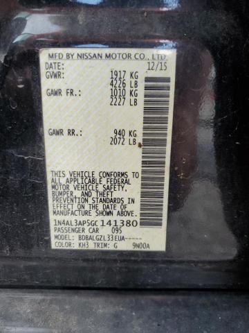 Photo 11 VIN: 1N4AL3AP5GC141380 - NISSAN ALTIMA 