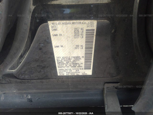 Photo 8 VIN: 1N4AL3AP5GC143288 - NISSAN ALTIMA 