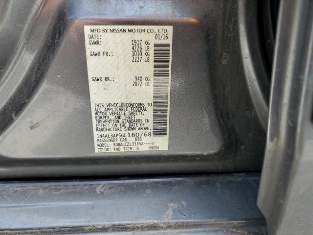 Photo 11 VIN: 1N4AL3AP5GC160768 - NISSAN ALTIMA 