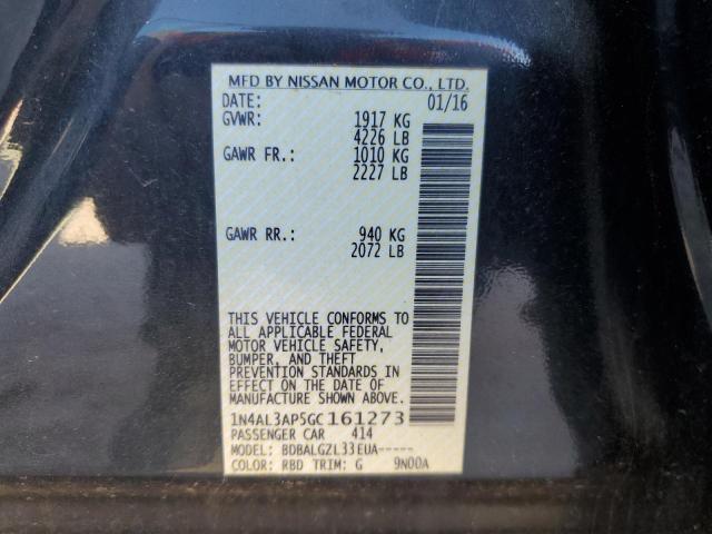 Photo 11 VIN: 1N4AL3AP5GC161273 - NISSAN ALTIMA 2.5 