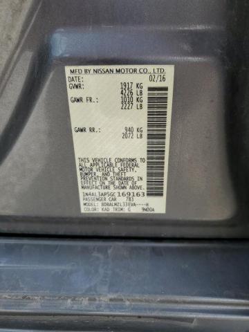 Photo 12 VIN: 1N4AL3AP5GC169163 - NISSAN ALTIMA 2.5 