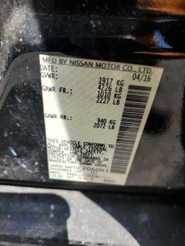 Photo 11 VIN: 1N4AL3AP5GC206003 - NISSAN ALTIMA 2.5 