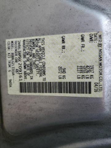 Photo 11 VIN: 1N4AL3AP5GC209161 - NISSAN ALTIMA 2.5 