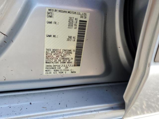 Photo 12 VIN: 1N4AL3AP5GC211721 - NISSAN ALTIMA 2.5 