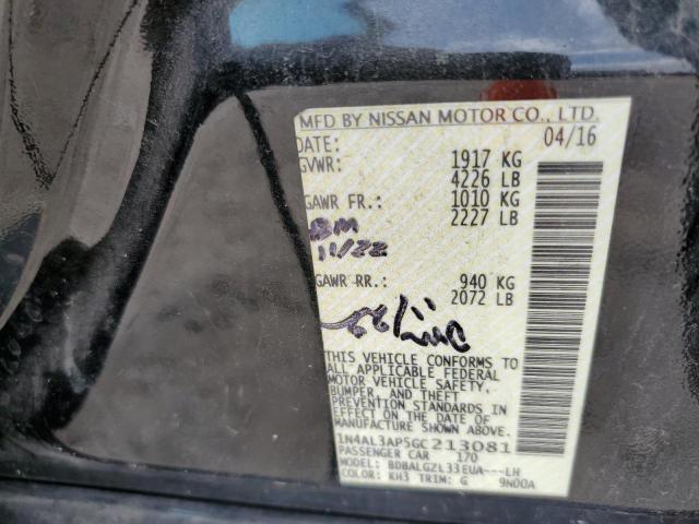 Photo 11 VIN: 1N4AL3AP5GC213081 - NISSAN ALTIMA 2.5 