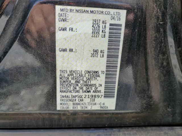 Photo 12 VIN: 1N4AL3AP5GC219897 - NISSAN ALTIMA 