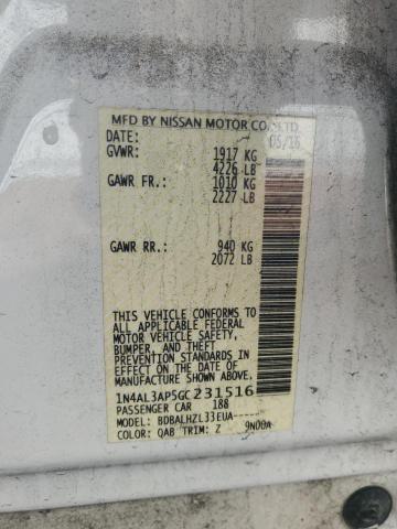 Photo 12 VIN: 1N4AL3AP5GC231516 - NISSAN ALTIMA 