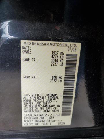 Photo 12 VIN: 1N4AL3AP5GC272132 - NISSAN ALTIMA 2.5 