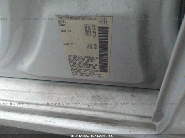 Photo 8 VIN: 1N4AL3AP5GC277007 - NISSAN ALTIMA 