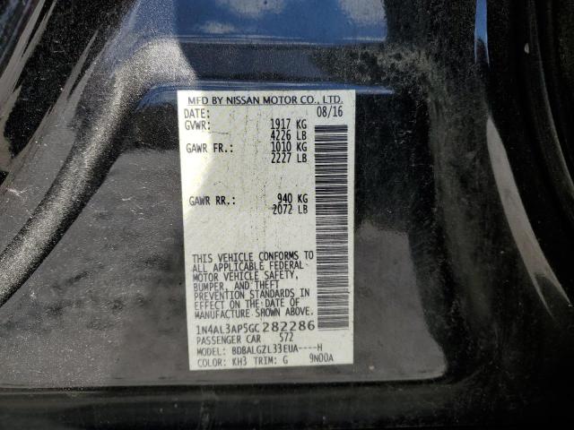 Photo 11 VIN: 1N4AL3AP5GC282286 - NISSAN ALTIMA 2.5 