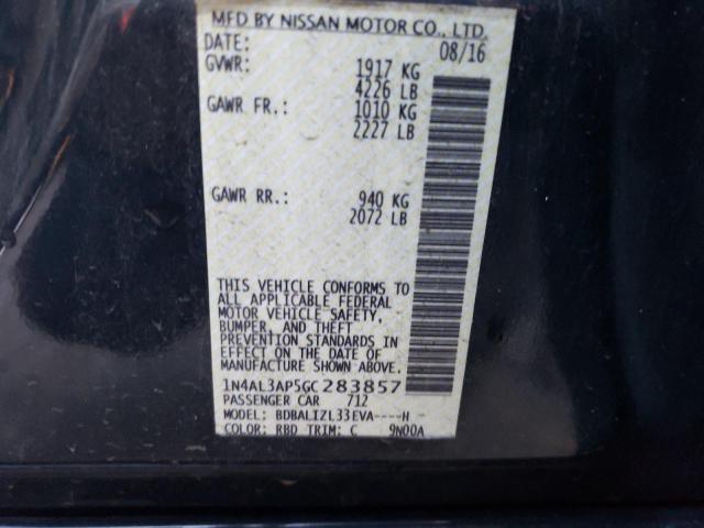 Photo 11 VIN: 1N4AL3AP5GC283857 - NISSAN ALTIMA 