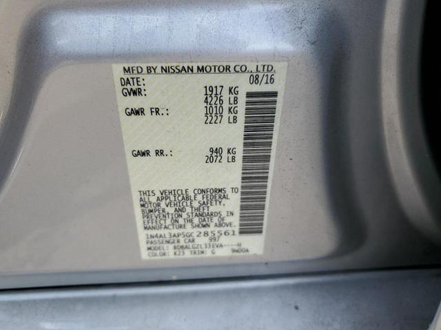 Photo 11 VIN: 1N4AL3AP5GC285561 - NISSAN ALTIMA 