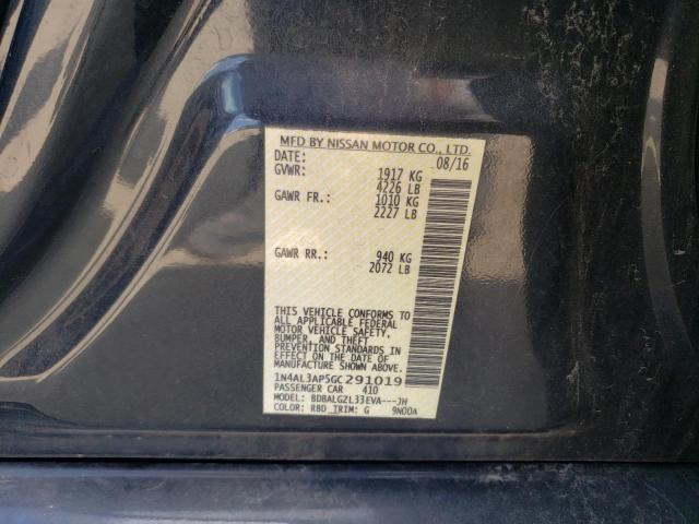 Photo 12 VIN: 1N4AL3AP5GC291019 - NISSAN ALTIMA 2.5 