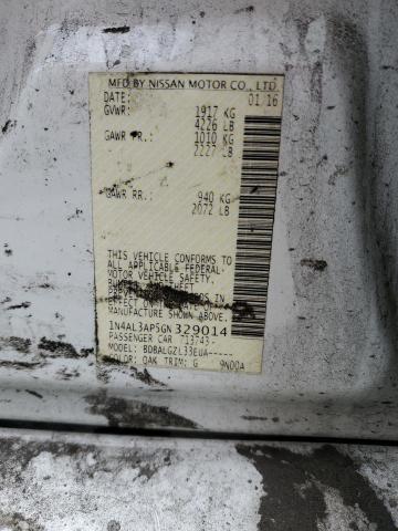 Photo 12 VIN: 1N4AL3AP5GN329014 - NISSAN ALTIMA 2.5 