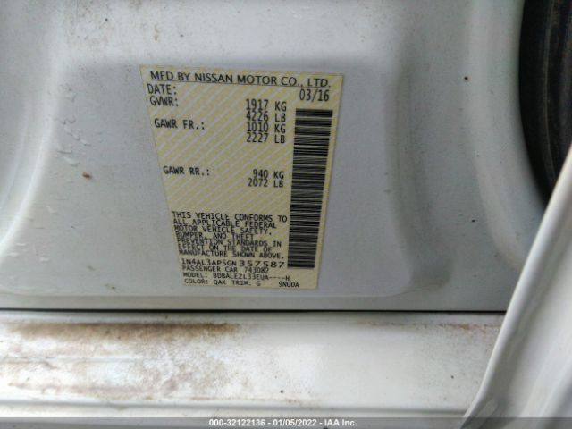 Photo 8 VIN: 1N4AL3AP5GN357587 - NISSAN ALTIMA 