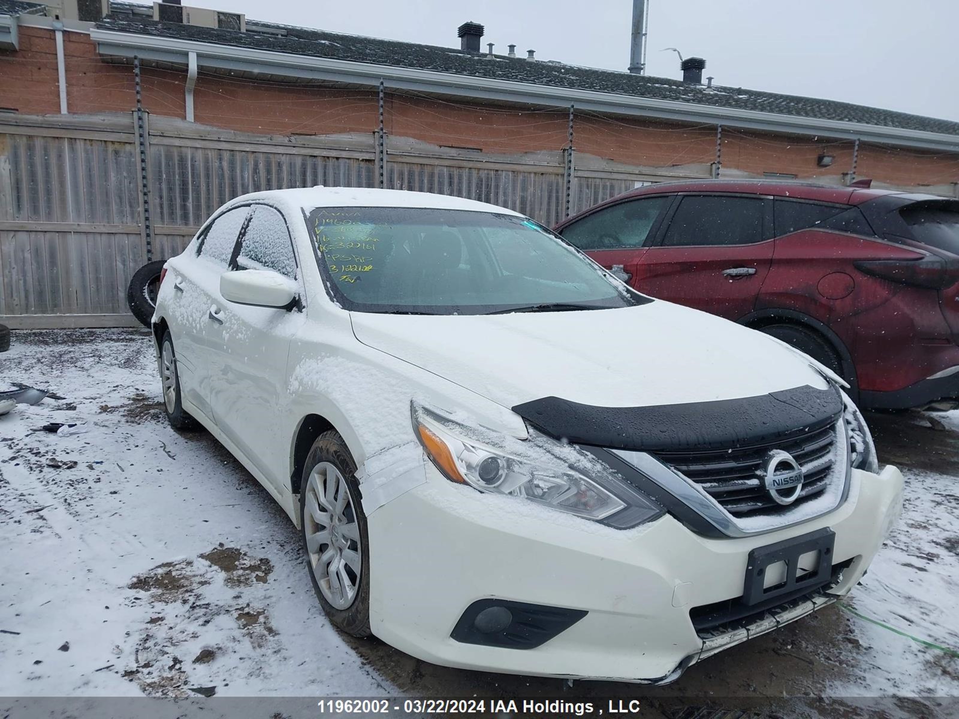 Photo 0 VIN: 1N4AL3AP5GN369464 - NISSAN ALTIMA 