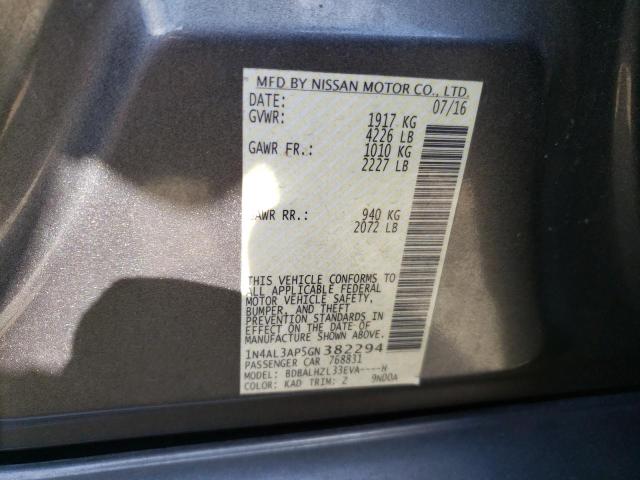 Photo 12 VIN: 1N4AL3AP5GN382294 - NISSAN ALTIMA 