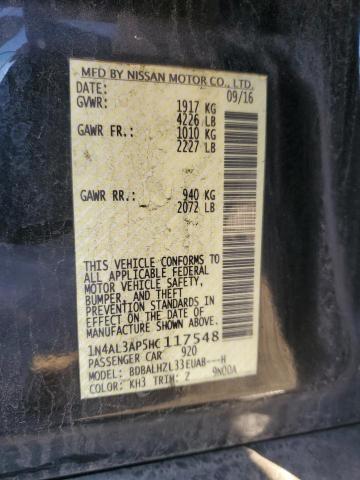 Photo 11 VIN: 1N4AL3AP5HC117548 - NISSAN ALTIMA 