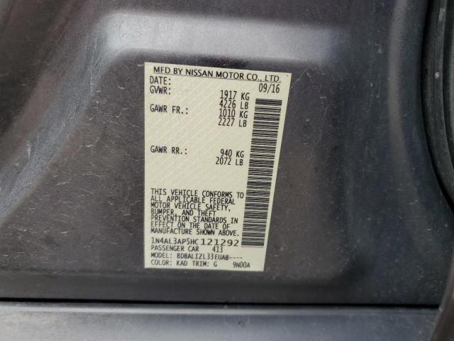 Photo 11 VIN: 1N4AL3AP5HC121292 - NISSAN ALTIMA 2.5 