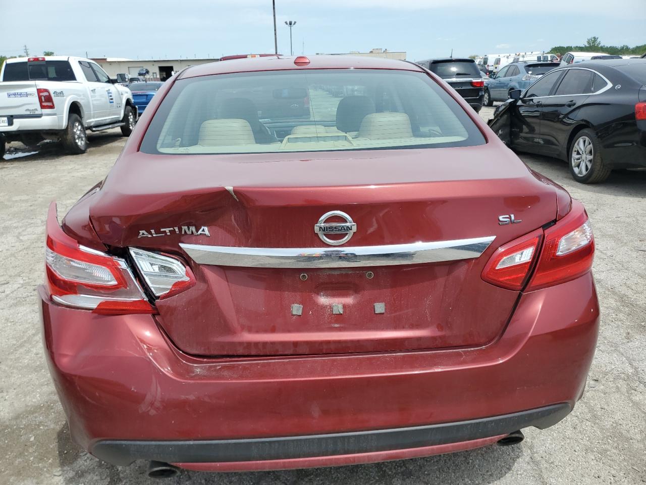 Photo 5 VIN: 1N4AL3AP5HC122703 - NISSAN ALTIMA 