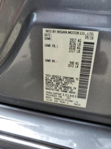 Photo 11 VIN: 1N4AL3AP5HC131403 - NISSAN ALTIMA 