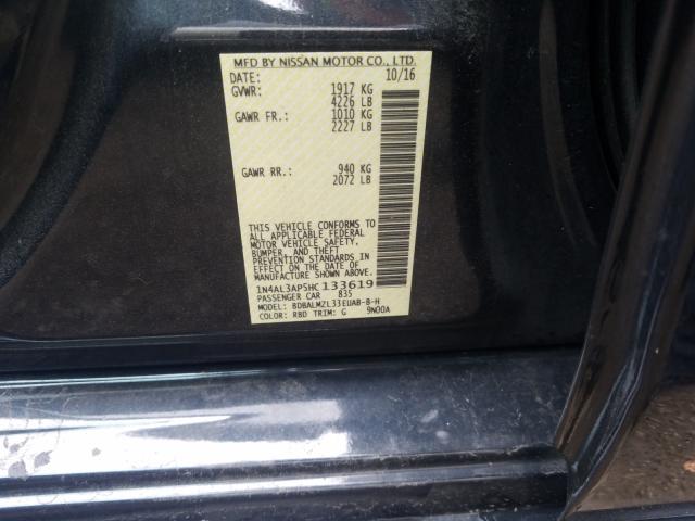 Photo 9 VIN: 1N4AL3AP5HC133619 - NISSAN ALTIMA 2.5 