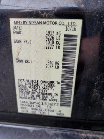 Photo 12 VIN: 1N4AL3AP5HC133877 - NISSAN ALTIMA 2.5 