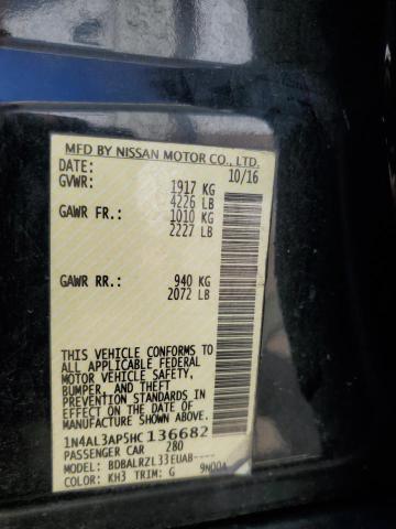 Photo 11 VIN: 1N4AL3AP5HC136682 - NISSAN ALTIMA 2.5 