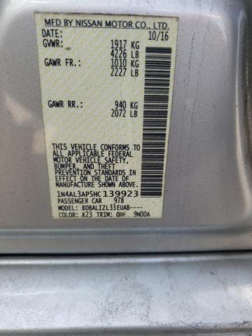 Photo 11 VIN: 1N4AL3AP5HC139923 - NISSAN ALTIMA 