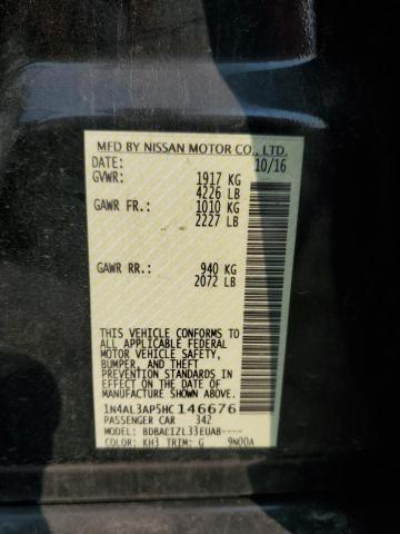 Photo 11 VIN: 1N4AL3AP5HC146676 - NISSAN ALTIMA 2.5 