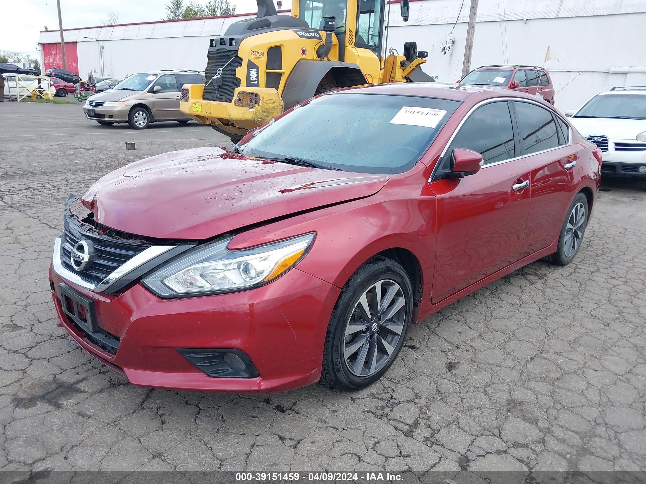 Photo 1 VIN: 1N4AL3AP5HC164031 - NISSAN ALTIMA 