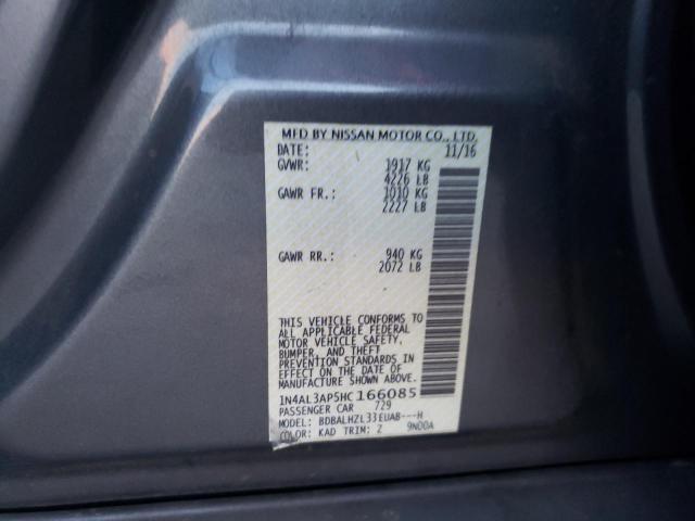 Photo 11 VIN: 1N4AL3AP5HC166085 - NISSAN ALTIMA 