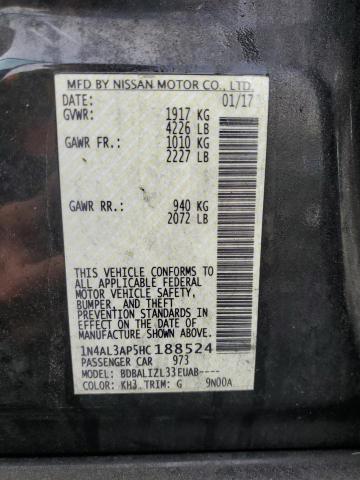 Photo 11 VIN: 1N4AL3AP5HC188524 - NISSAN ALTIMA 2.5 